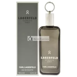 Karl Lagerfeld Classic Gray Eau de Toilette Spray, 100ml