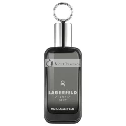   Karl Lagerfeld Classic Grey Eau De Toilette für Männer, 50 ml