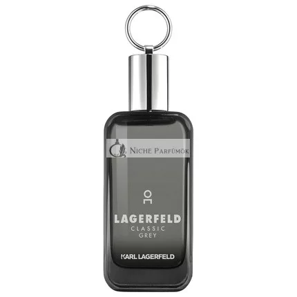 Karl Lagerfeld Classic Grey Eau De Toilette für Männer, 50 ml