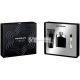 Montblanc Legend Homme Box, 100 ml Eau de Toilette, 7,5 ml utazó spray, 100 ml tusfürdő