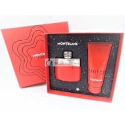   Montblanc Legend Red Férfi Parfüm Készlet, Eau de Parfum 50ml + Tusfürdő 100ml, Új Eredeti Csomagolás
