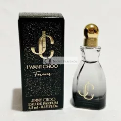   I Want Choo Forever Damen Jimmy Choo Eau de Parfum Mini Splash, in der Box