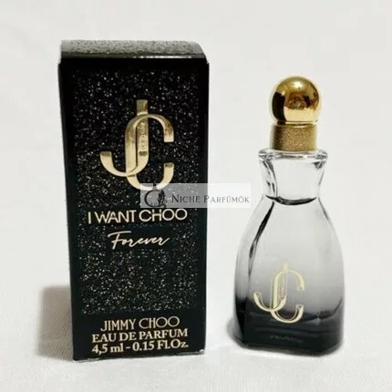 I Want Choo Forever Damen Jimmy Choo Eau de Parfum Mini Splash, in der Box