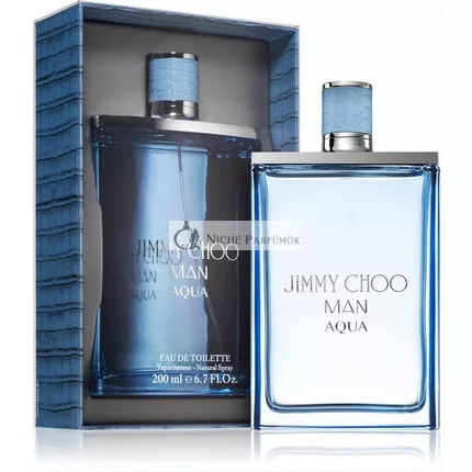 Jimmy Choo Man Aqua Eau de Toilette, 200ml