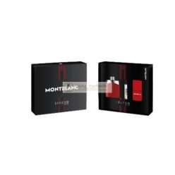  Montblanc Legend Red Eau De Parfum Spray 100ml Szett 3 Darab - Férfi Parfümök
