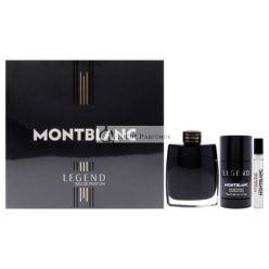 Mont Blanc Legend für Männer 3-teiliges Geschenkset