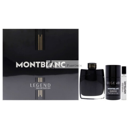 Mont Blanc Legend férfi 3 darabos ajándékcsomag