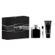 Mont Blanc Legend Set - Eau De Toilette Spray 100ml, Miniatur Eau De Toilette 75ml, Duschgel 100ml