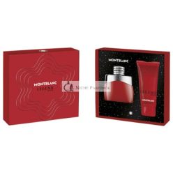   Montblanc Legend Red Férfi Parfüm Készlet EdP 50ml + SG 100ml