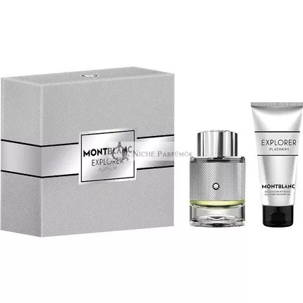 Montblanc Explorer Platinum Eau de Parfum 160ml