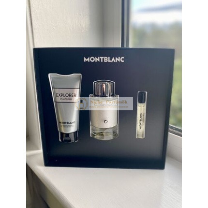 Mont Blanc Explorer Platinum Ajándékcsomag 100ml