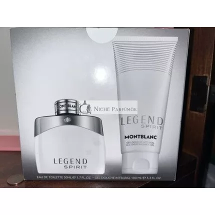MONTBLANC Legend Spirit EDT Spray 50ml & Duschgel 100ml NIB