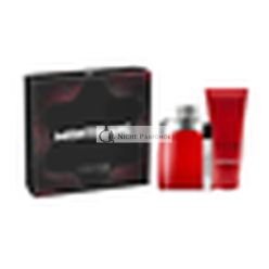   Mont Blanc Legend Red Eau de Parfum Herren Aftershave Geschenkset, 100ml