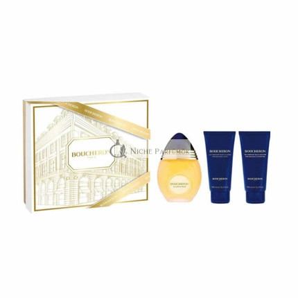 Boucheron Eau De Parfum Spray, 100ml - 3 darabos szett