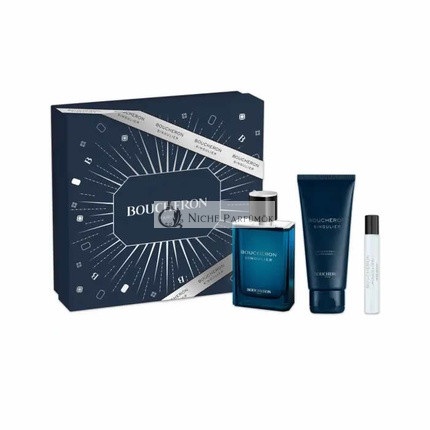 Boucheron Singulier Eau De Parfum Spray Szett 3 Részes 100ml