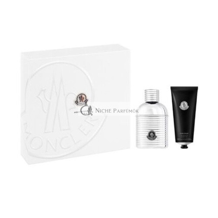 MONCLER Pour Homme Kit Eau de Parfum 60ml, Tusfürdő 100ml