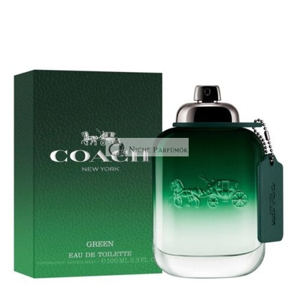 Coach Green For Men 100ml Eau De Toilette - Új és Zárt