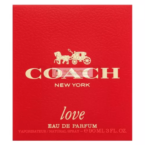 Coach Love Eau de Parfum für Damen 90 ml