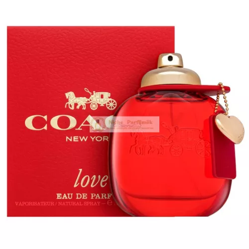 Coach Love Eau de Parfum für Damen 90 ml