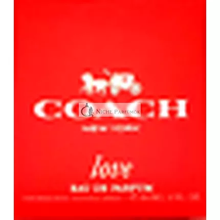 Coach Love Eau de Parfum Spray für Frauen, 30ml