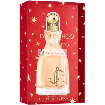 Jimmy Choo I Want Choo Eau de Parfum, 125ml