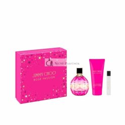 Jimmy Choo Rose Passion Eau De Perfume Spray Set, 100ml