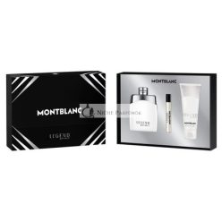   Mont Blanc Legend Spirit Geschenkset - Enthält 100ml Eau De Toilette Spray, 75ml Mini Eau De Toilette und 100ml Duschgel