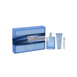   Jimmy Choo Man Aqua Eau De Toilette Spray 100ml, 3-teiliges Herrenparfüm-Set