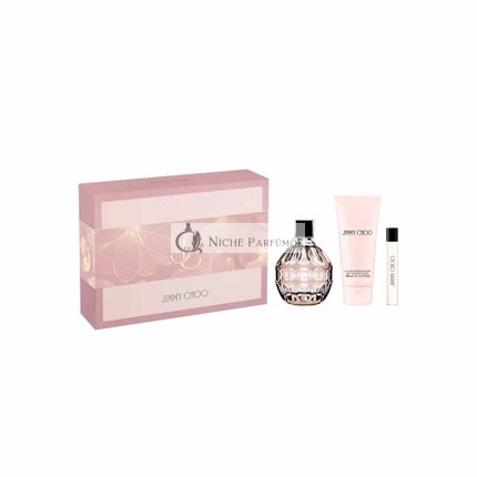 Jimmy Choo Eau De Parfum Spray - 3 darab, 100ml