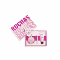   Rochas Mademoiselle Eau De Parfum Spray Szett 90 ml, 3 darab Női Parfüm