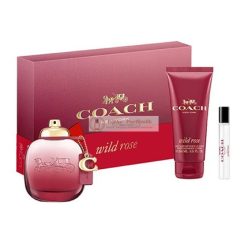   Coach Wild Rose - Eau De Parfum 90 Ml + Testápoló 100 Ml + Eau De Parfum 7.5 Ml