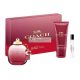 Coach Wild Rose - Eau De Parfum 90 Ml + Testápoló 100 Ml + Eau De Parfum 7.5 Ml