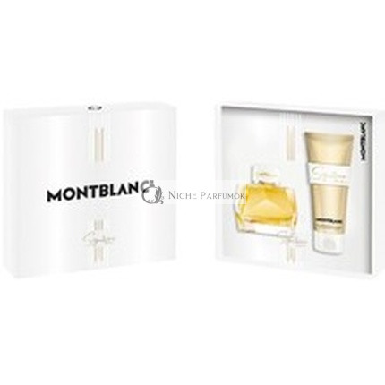 Mont Blanc Signature Absolue Geschenkset - Eau De Parfum 50 ml und Körperlotion 100 ml