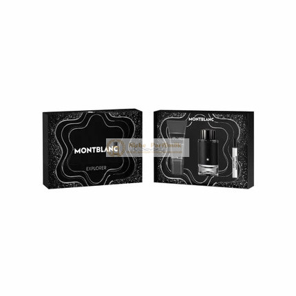 Montblanc Explorer Eau De Parfum Spray Set 100 ml - 3 Darab