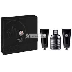   Moncler Sunrise Pour Homme - Eau De Parfum, 100 ml und Duschgel, 2 x 100 ml