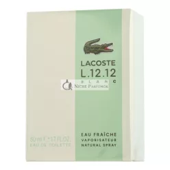   Lacoste Eau de Lacoste L.12.12. Blanc Eau Fraîche EDT Spray, 50 ml