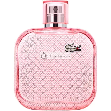 Lacoste L.12.12 Rose Sparkling Eau de Toilette, 100ml