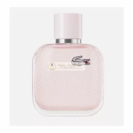 Lacoste L1212 Rose Eau Fraiche Duftspray für Frauen, 50ml