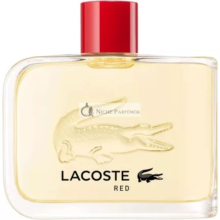 Lacoste Red Eau de Toilette, 125ml