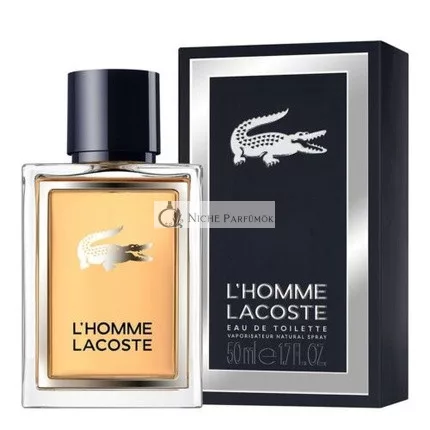 Lacoste L'Homme EDT Herrenparfüm, 50ml