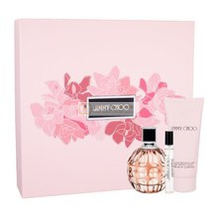 Jimmy Choo Geschenkset, Eau De Parfum 100 ml, Körperlotion 100 ml, Eau De Parfum 75 ml