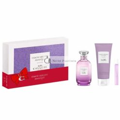   Coach 1941 Coach Dreams Moonlight Eau De Perfume Spray Set - 90ml, 3 darab