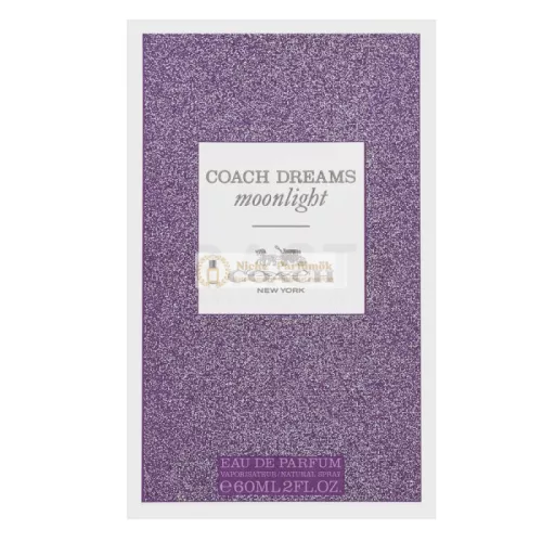 Coach Dreams Moonlight Eau de Parfum für Damen 60 ml