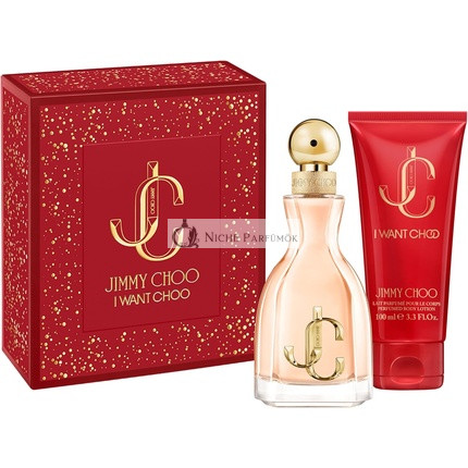 Jimmy Choo I Want Choo Geschenkset Eau de Parfum 60ml Körperlotion 100ml
