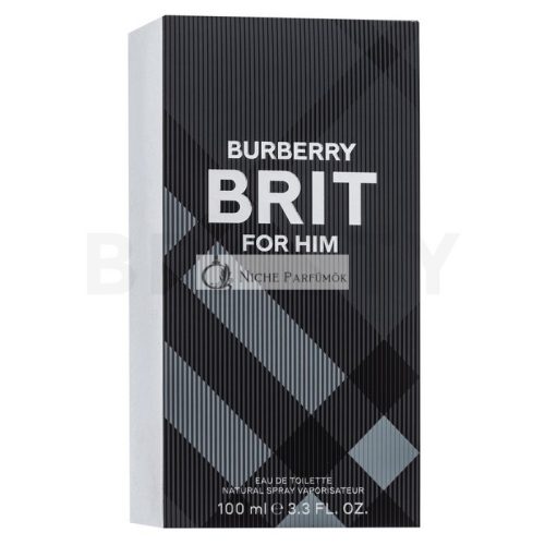 Burberry Brit Men Eau de Toilette für Herren 100 ml