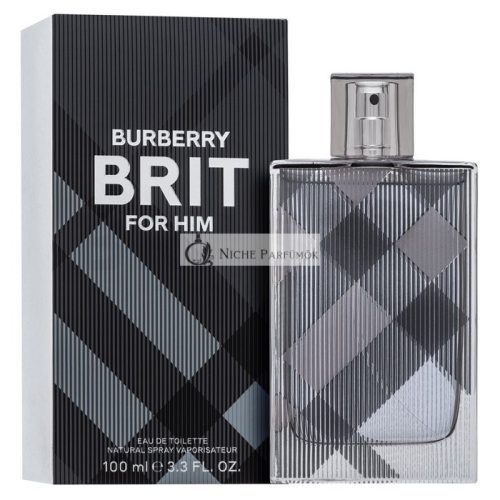 Burberry Brit Men Eau de Toilette für Herren 100 ml