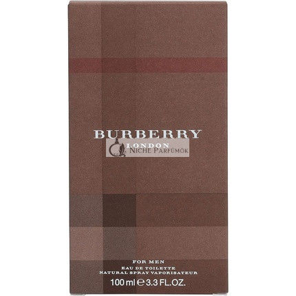 BURBERRY London férfi Eau de Toilette, 100ml
