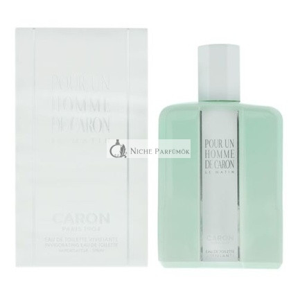 Caron Pour Un Homme de Caron Le Matin Eau de Toilette, 125ml