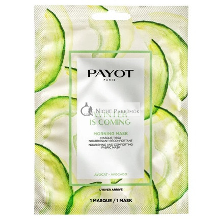 Payot Reggeli Maszk: Winter Is Coming Arcpakolás, 19ml