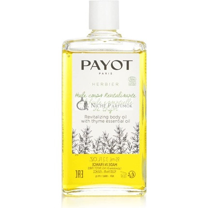 Herbier revitalizáló testápoló olaj 95ml